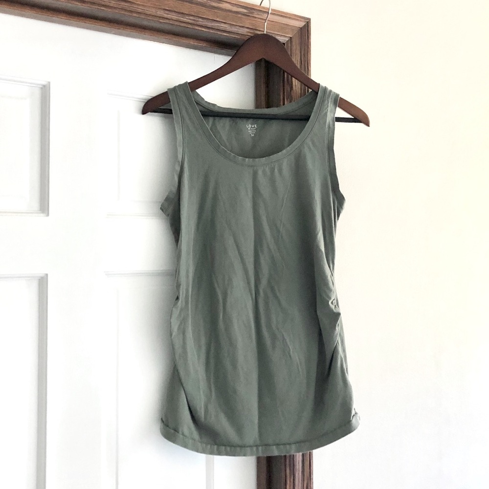 Maternity tank